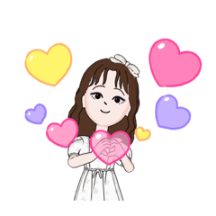 [LINEスタンプ] My avatar！！