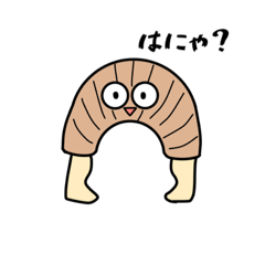 [LINEスタンプ] ささらちゃん。