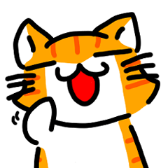 [LINEスタンプ] にゃんこ にぃやん12