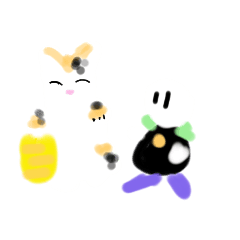 [LINEスタンプ] てる坊。日記4