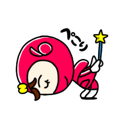 [LINEスタンプ] げんきな戦隊★ヒーロー(魔法の杖編)