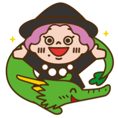 [LINEスタンプ] 龍と魔女の楽しいスタンプ