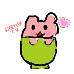 [LINEスタンプ] みーみーベア