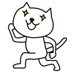 [LINEスタンプ] なんとかなるにゃ8