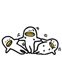 [LINEスタンプ] とりにんげんの日常