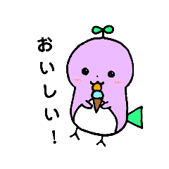 [LINEスタンプ] コロッピースタンプ 三角好きの小鳥たち