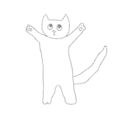 [LINEスタンプ] ねこ2種盛り