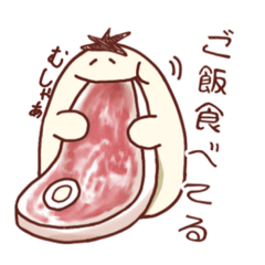 [LINEスタンプ] あきたのすけwith作者