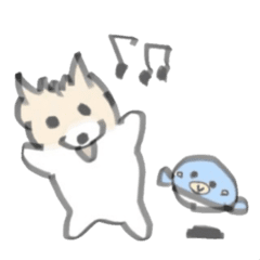 [LINEスタンプ] ちっちと仲間たちのスタンプ