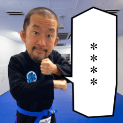 [LINEスタンプ] 原田の手話柔術スタンプ