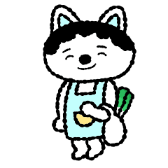 [LINEスタンプ] 高速おかあにゃん