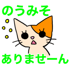 [LINEスタンプ] アホねこのLINEスタンプ