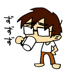 [LINEスタンプ] キクティーの美術教室