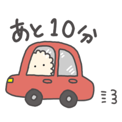 [LINEスタンプ] もふもふのおともだち〜日常編2〜