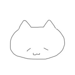 [LINEスタンプ] どこからみてもねこ