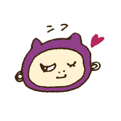 [LINEスタンプ] さかむけクラブ