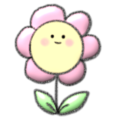 [LINEスタンプ] ほんわか・お花スタンプ