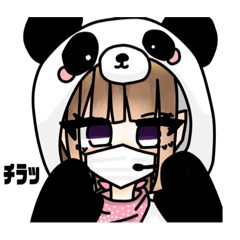 [LINEスタンプ] もつき牧場。