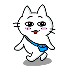 [LINEスタンプ] 毎日使える♪猫助さんスタンプ