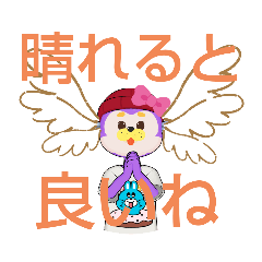 [LINEスタンプ] LOVE久子さん28キャラクター紫羽耳