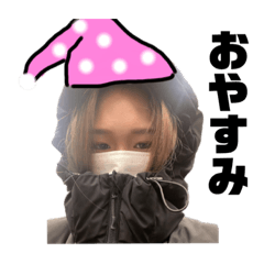 [LINEスタンプ] 同じ顔だけど違うLALA