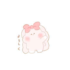 [LINEスタンプ] てんさいらびっと