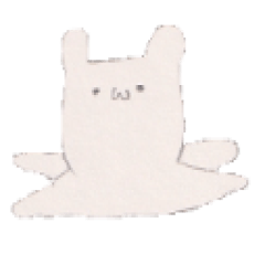 [LINEスタンプ] うさぐー