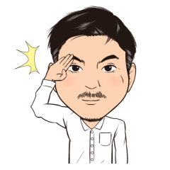 [LINEスタンプ] Express Shigeoちびキャラ