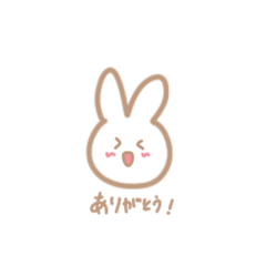 [LINEスタンプ] 手書きシンプル 動物と日常