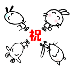 [LINEスタンプ] 一言メッセージ動物園