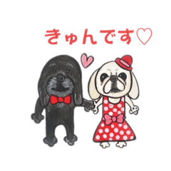 [LINEスタンプ] HAPPY DOG202208