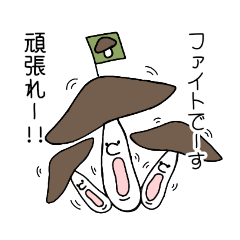 [LINEスタンプ] キノーコさん②