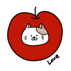 [LINEスタンプ] ○しらたまねこちゃん○【敬語】