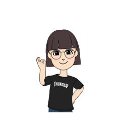 [LINEスタンプ] くるくるのスタンプ 本人用