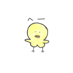 [LINEスタンプ] とってもとってもひよこちゃん