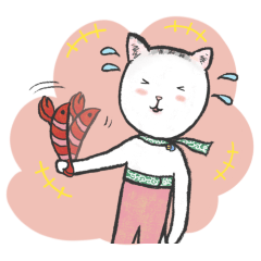 [LINEスタンプ] ダレンちゃんスタンプ♪