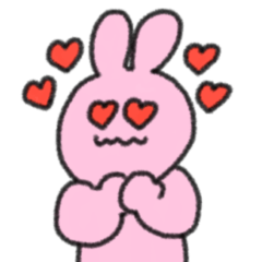 [LINEスタンプ] うさとおばけ