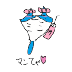 [LINEスタンプ] 絶望的に絵が下手です。