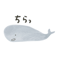 [LINEスタンプ] うみのいきものらいふ