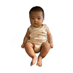 [LINEスタンプ] かわいいあおにゃん
