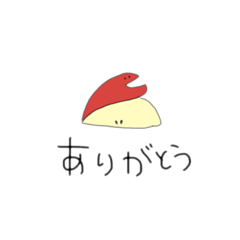 [LINEスタンプ] 果物の切り方（手書き文字