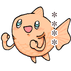 [LINEスタンプ] 金魚のぼええの使えるカスタムスタンプ！