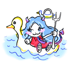 [LINEスタンプ] NSB  みらいちゃん。