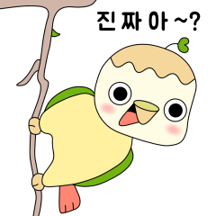 [LINEスタンプ] かわいいオウムココリングの日常生活