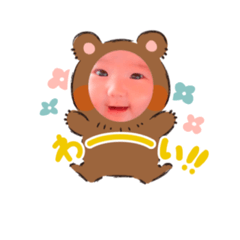 [LINEスタンプ] かわいいひなちゃん♡