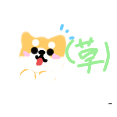 [LINEスタンプ] わんこのかわいいスタンプ