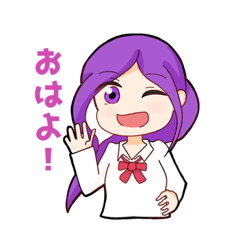 [LINEスタンプ] にこ中卓球部！