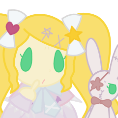 [LINEスタンプ] 光美少女の「あざとくかわいい大作戦」