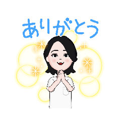 [LINEスタンプ] Hello＆Avatar