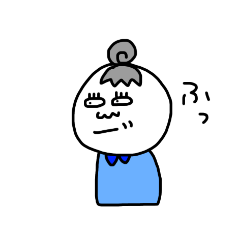 [LINEスタンプ] おば娘4